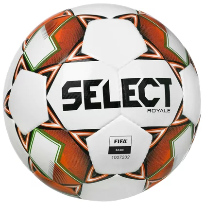 Select Royale FIFA Basic Ball ROYALE WHT-ORG